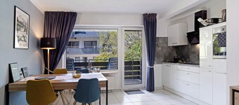 Holiday Apartment Schanze Willingen with Shared Garden, Balcony and Wi-Fi