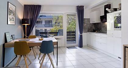 Holiday Apartment Schanze Willingen with Shared Garden, Balcony and Wi-Fi