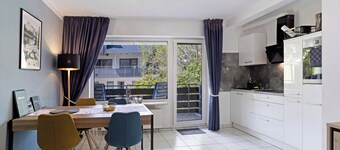 Apartment 'Ferienwohnung Schanze Willingen' with Shared Garden, Balcony and Wi-Fi
