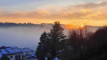 Näkymä majoituspaikasta