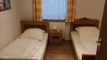 2 Schlafzimmer, kostenloses WLAN, Bettwäsche