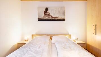 2 Schlafzimmer, kostenloses WLAN, Bettwäsche