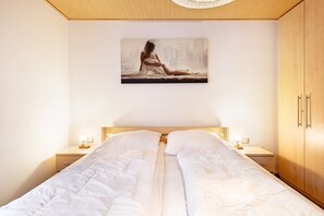 2 habitaciones, wifi gratis y ropa de cama 