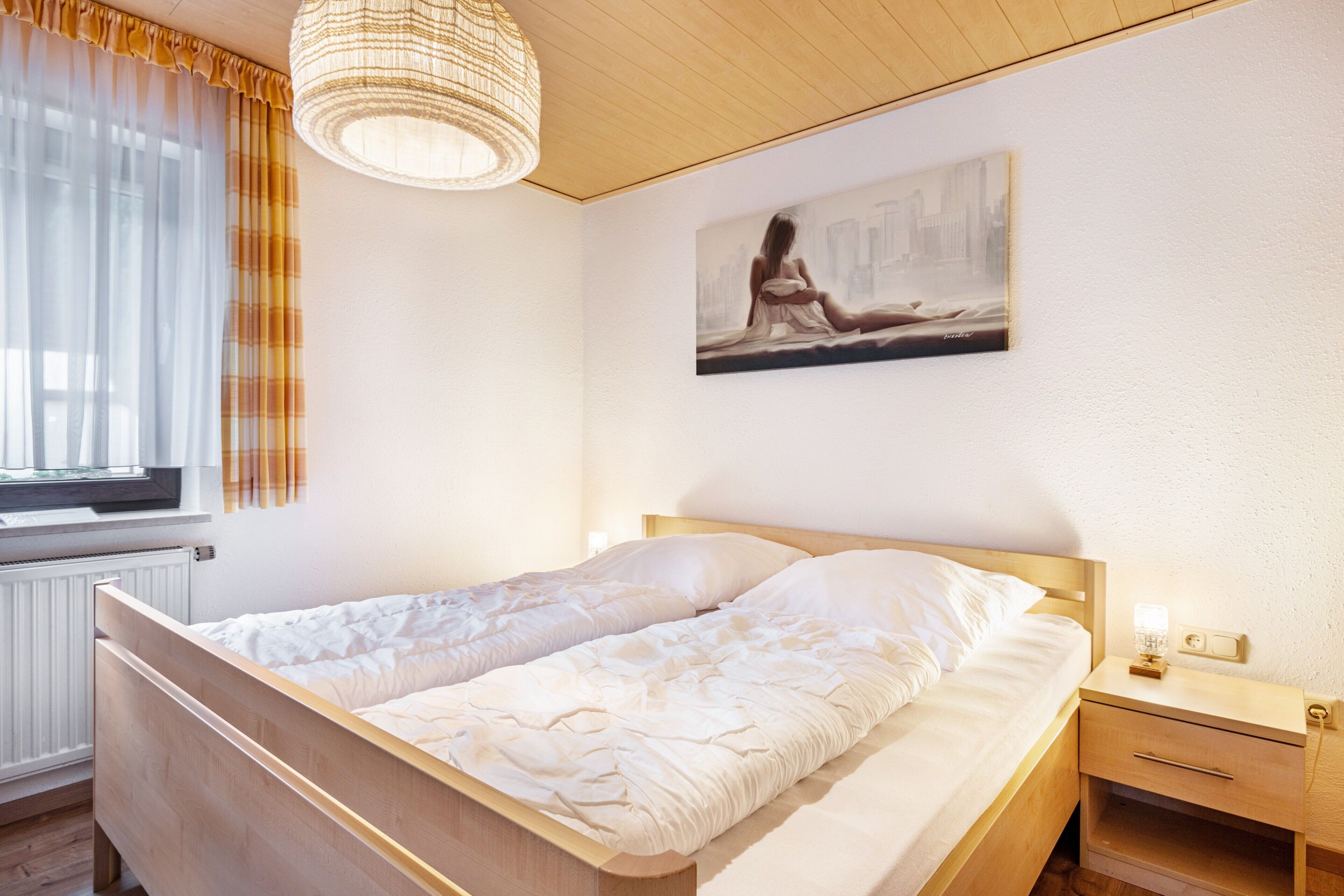 2 habitaciones, wifi gratis y ropa de cama 