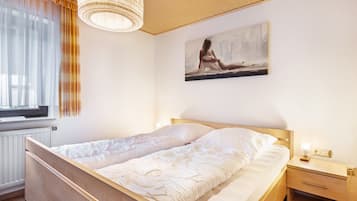 2 habitaciones, wifi gratis y ropa de cama