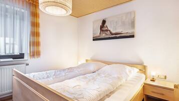 2 chambres, accès au Wi-Fi (inclus), literie fournie