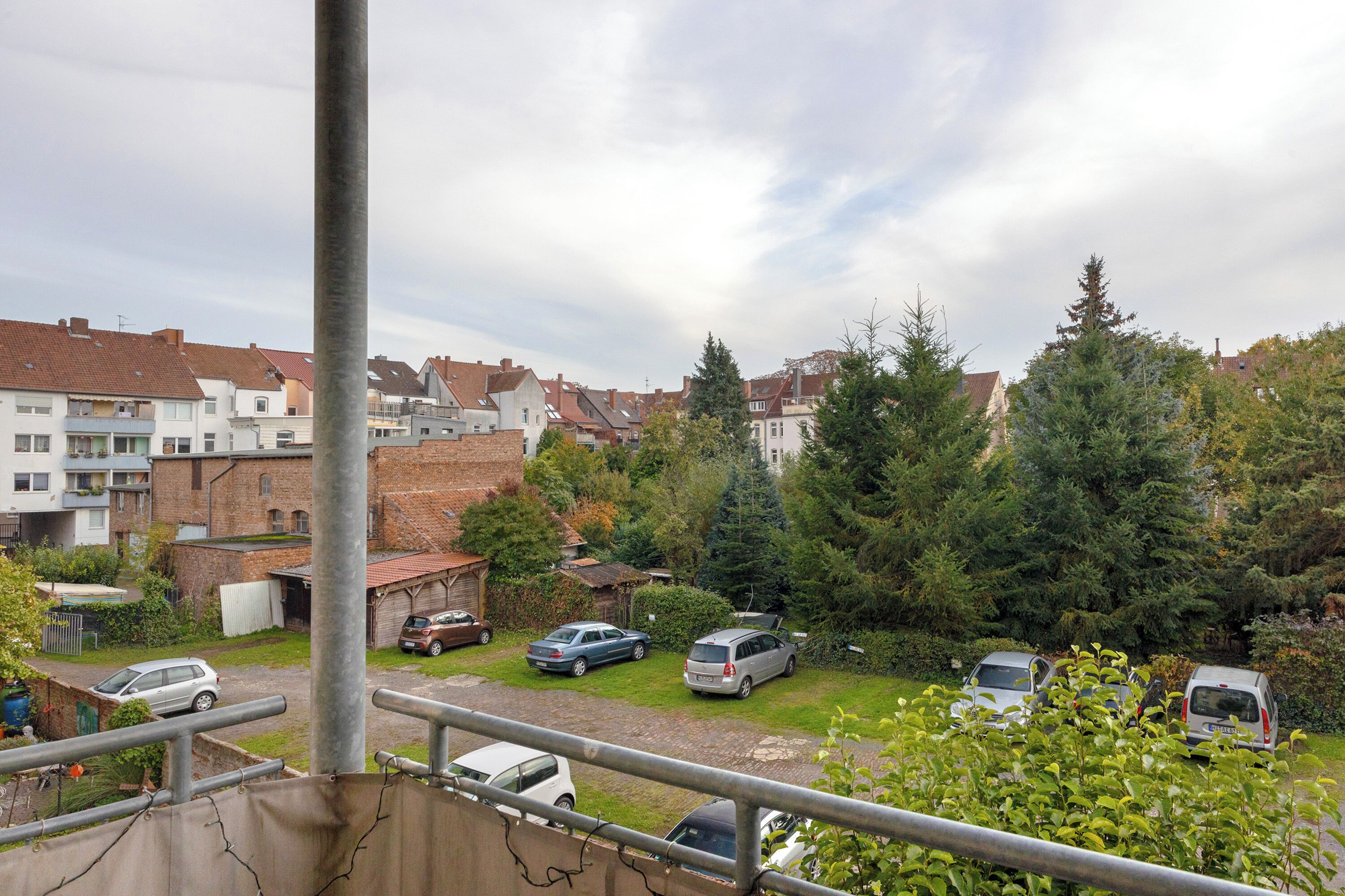 Overnatningsstedets område