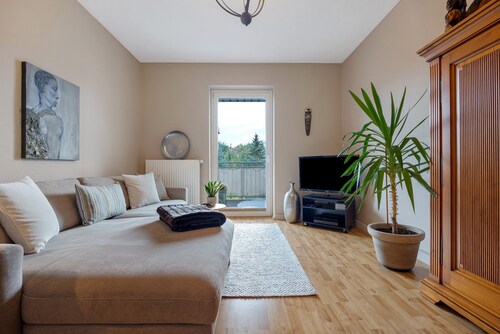 Appartement de vacances 'Wohnung Hildesheim' avec balcon et Wi-Fi