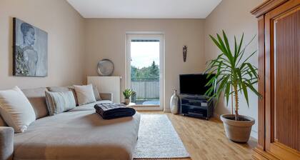Appartement de vacances 'Wohnung Hildesheim' avec balcon et Wi-Fi