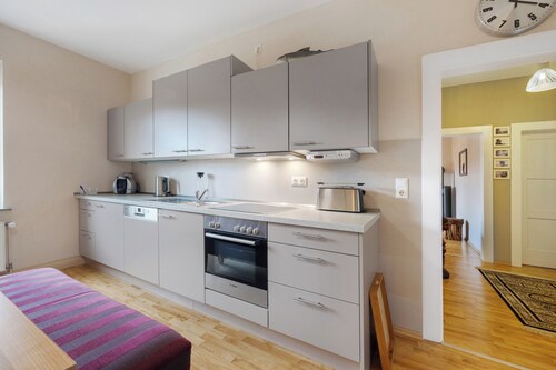 Ferienwohnung 'Wohnung Hildesheim' mit Balkon und Wi-Fi