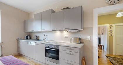 Ferienwohnung 'Wohnung Hildesheim' mit Balkon und Wi-Fi