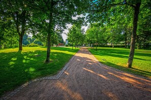 Overnattingsstedets uteområder