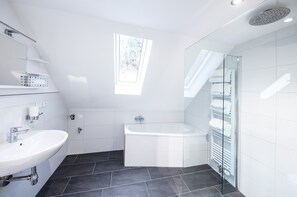 Dusche, Handtücher