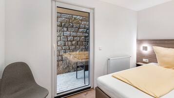 1 Schlafzimmer, BĂŒgeleisen/BĂŒgelbrett, kostenloses WLAN, BettwĂ€sche