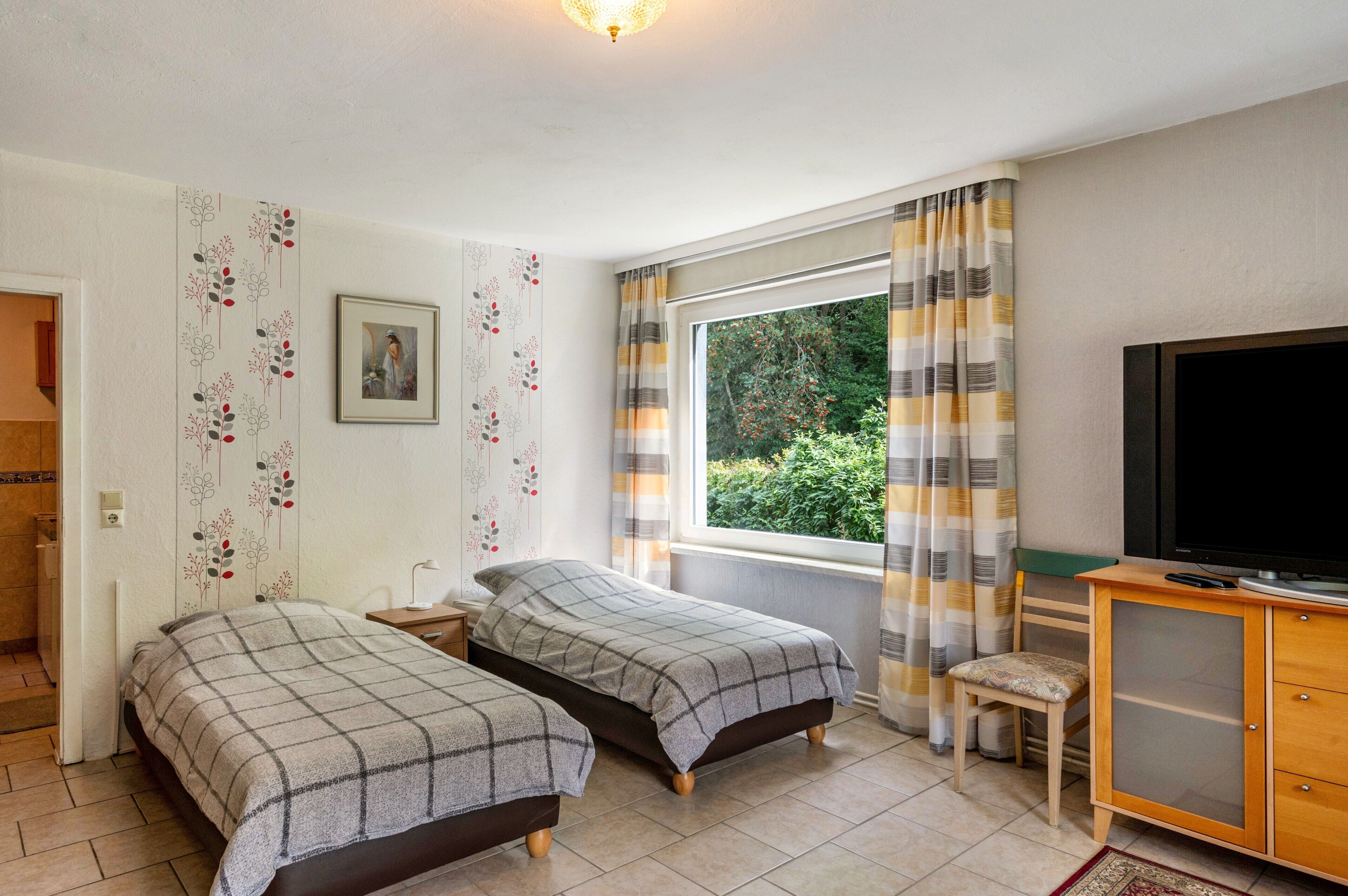 1 Schlafzimmer, kostenloses WLAN, Bettwäsche