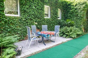 Opções para refeição ao ar livre