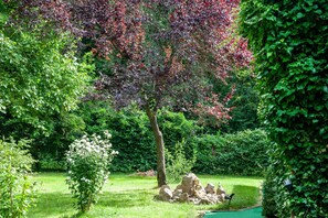 Overnatningsstedets område