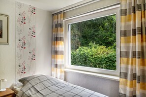 1 Schlafzimmer, kostenloses WLAN, Bettwäsche