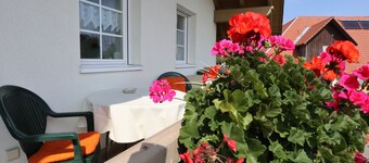 Apartment 'Ferienwohnung Haus Doris' with Mountain View, Shared Terrace and Wi-Fi