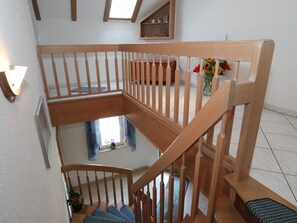 Interior - Apartment 'Haus Doris' with Mountain View, Shared Terrace and Wi-Fi (Rickenbach)