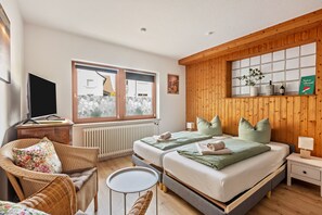 1 makuuhuone, silitysrauta/-lauta, ilmainen Wi-Fi, vuodevaatteet