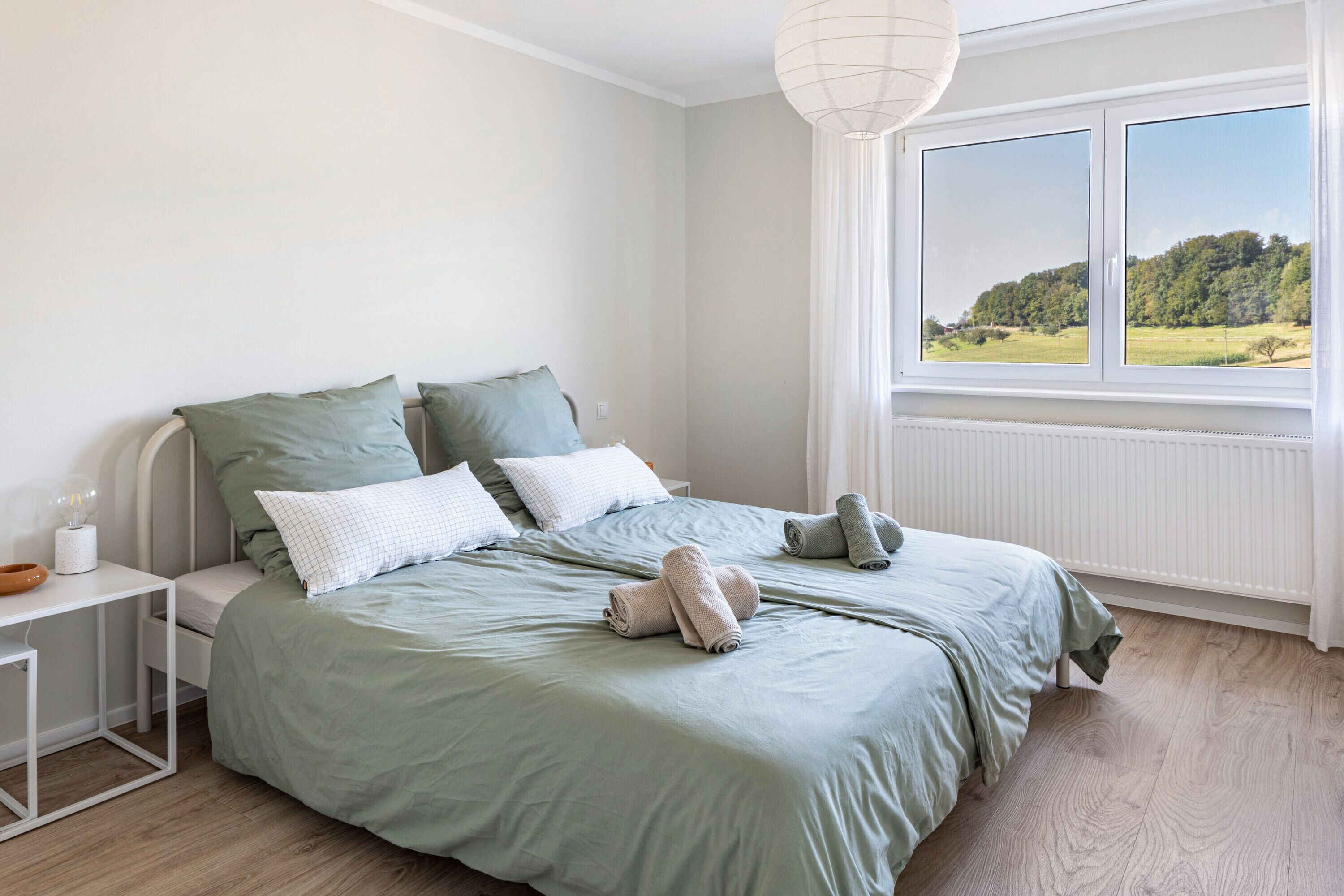 2 sovrum, gratis wi-fi och sängkläder