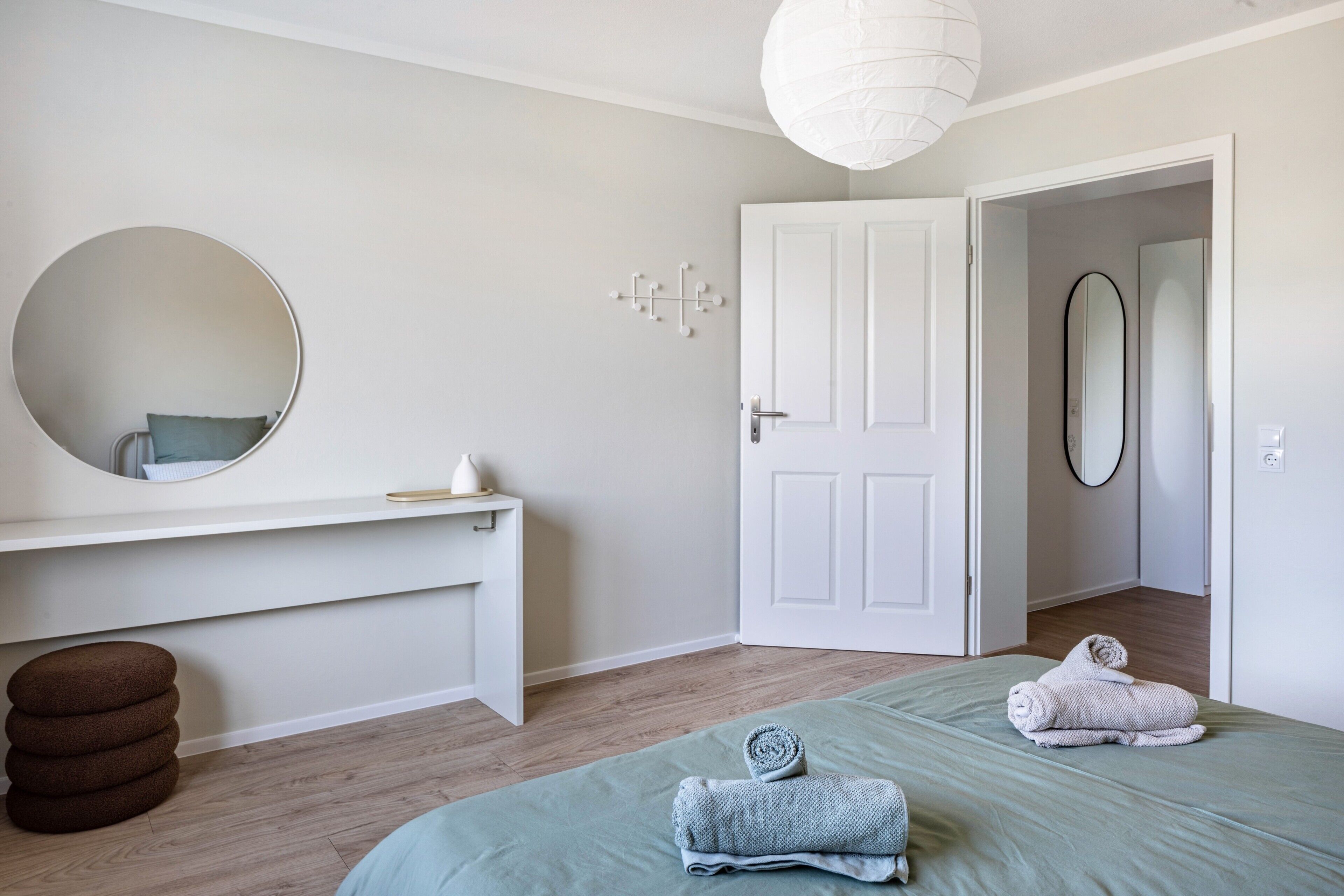 2 chambres, Wi-Fi gratuit, draps fournis