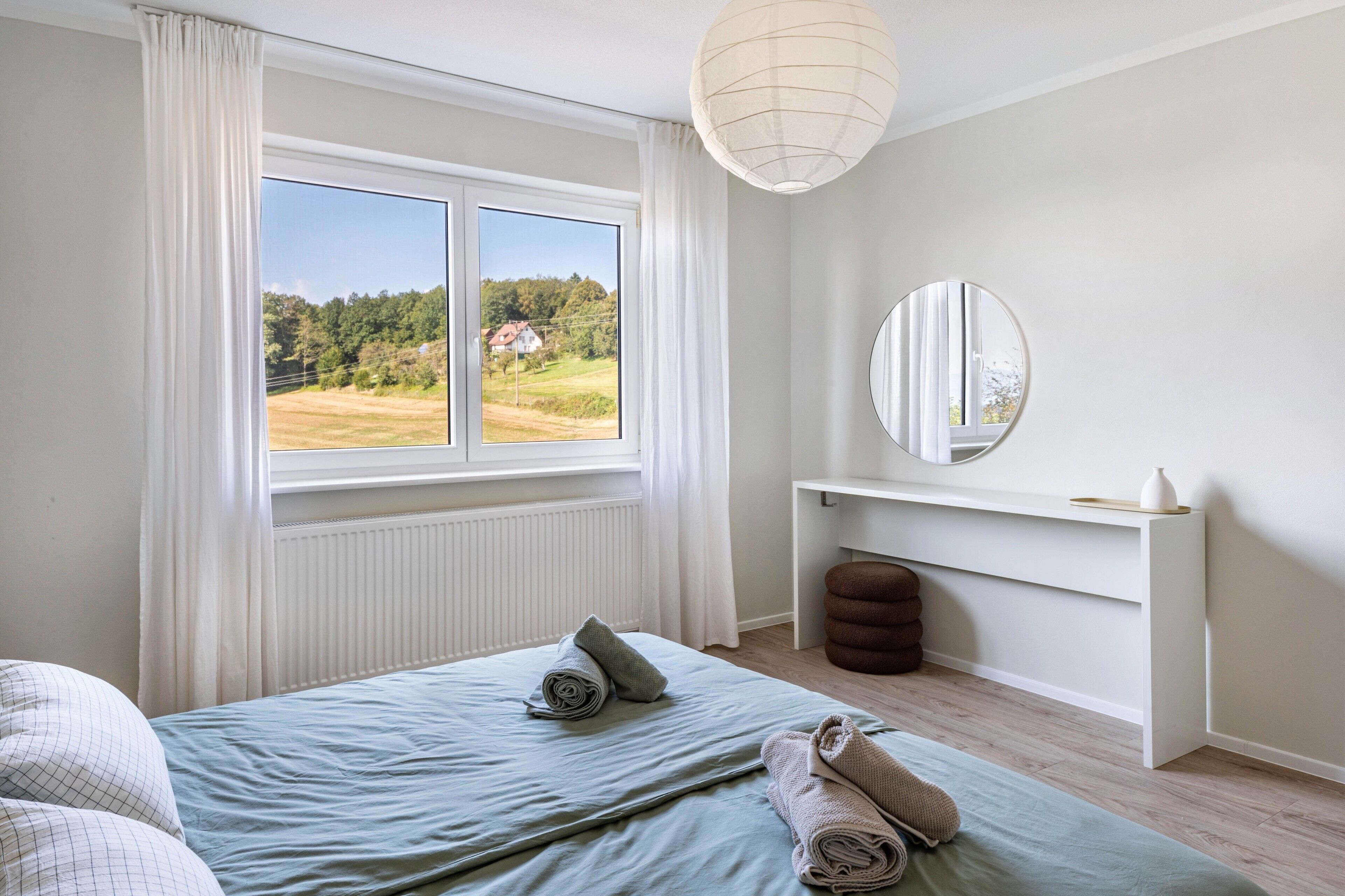 2 Schlafzimmer, kostenloses WLAN, Bettwäsche