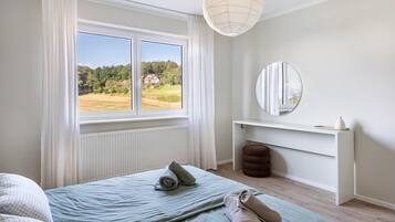 2 Schlafzimmer, kostenloses WLAN, Bettwäsche