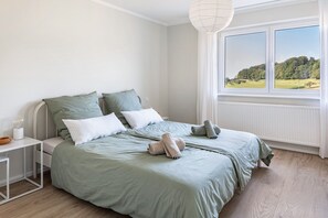 2 habitaciones, wifi gratis y ropa de cama 