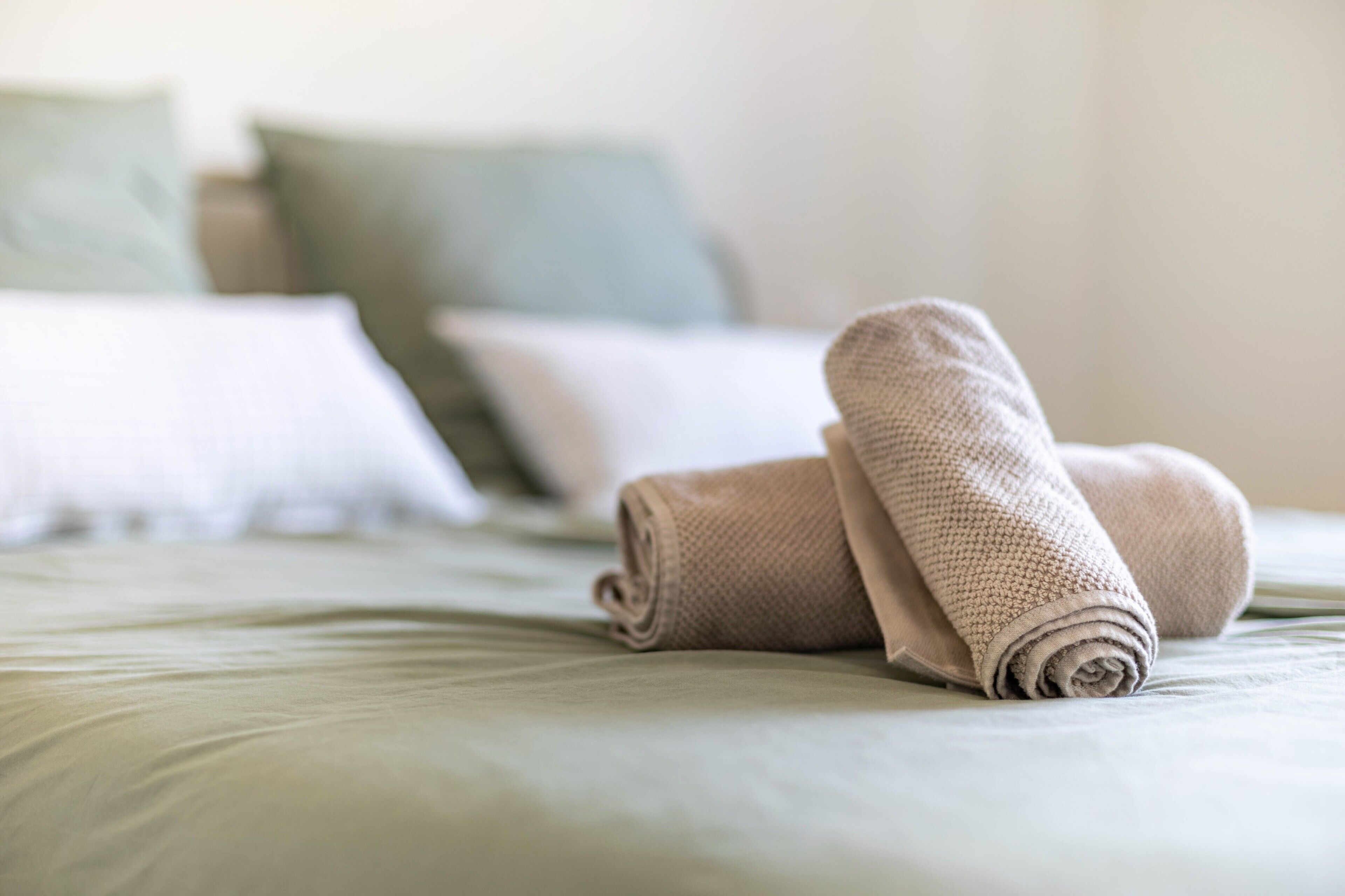 2 habitaciones, wifi gratis y ropa de cama 