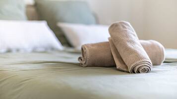 2 habitaciones, wifi gratis y ropa de cama