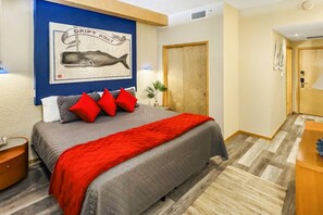 1 Schlafzimmer, Bügeleisen/Bügelbrett, kostenloses WLAN, Bettwäsche