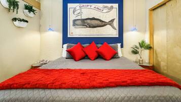 1 Schlafzimmer, BĂŒgeleisen/BĂŒgelbrett, kostenloses WLAN, BettwĂ€sche