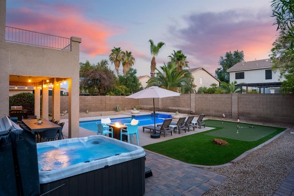 Your ultimate backyard retreat!