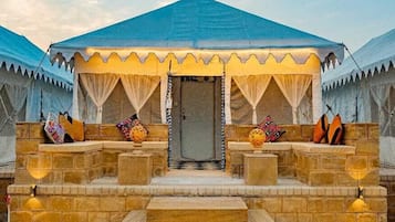 Luxury Tent | 1 bedroom, free WiFi