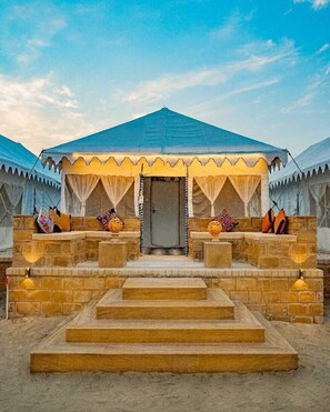 Luxury Tent | 1 bedroom, free WiFi - Desert Heritage Camp and Resort (Jaisalmer)