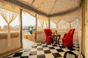 Family Tent | In-room dining - Desert Heritage Camp and Resort (Jaisalmer)