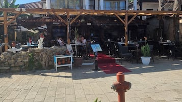 Fachada de la propiedad