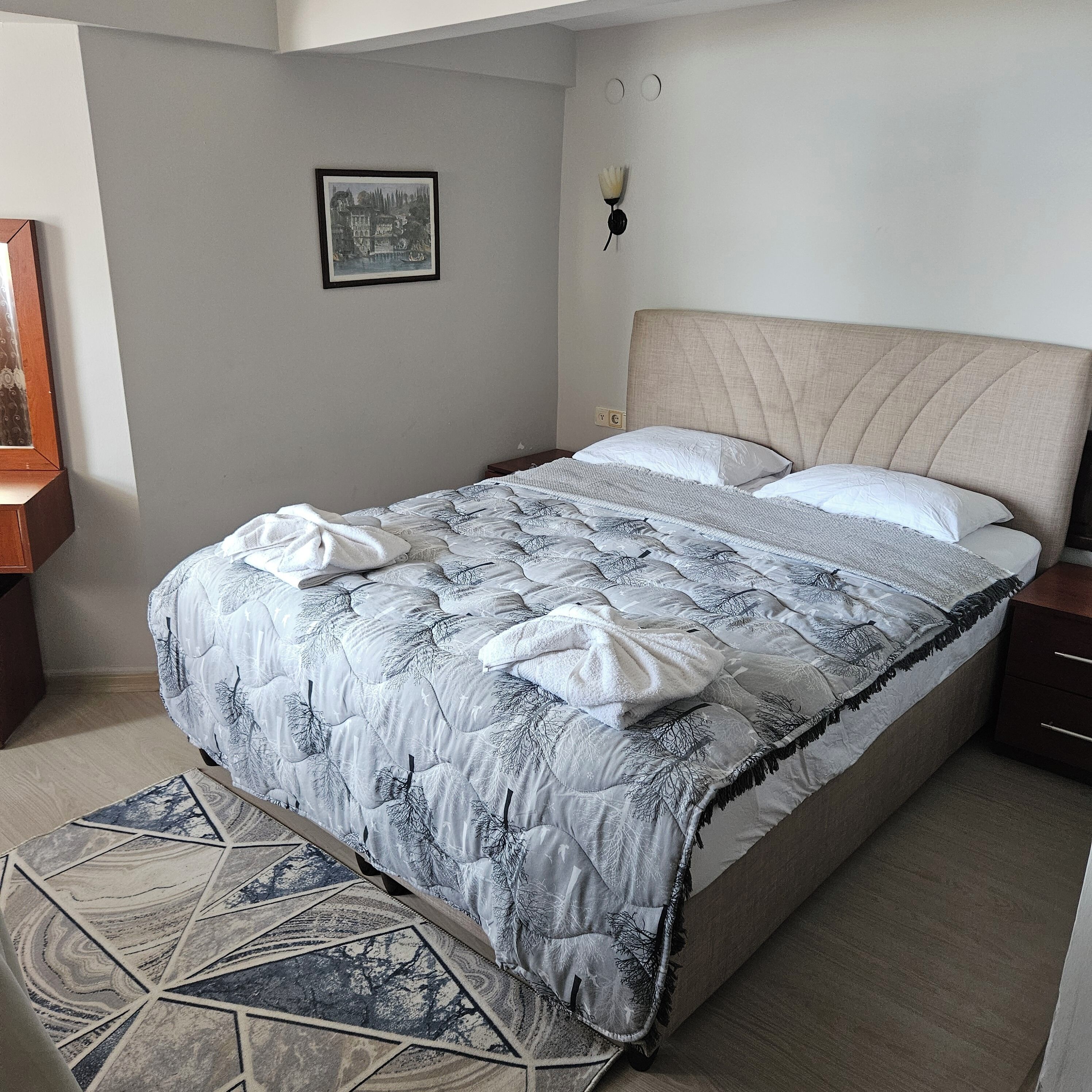 Quarto casal clássico, vista para o mar | Wi-Fi de cortesia