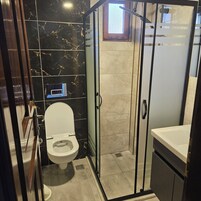 客房, 海景 | 浴室