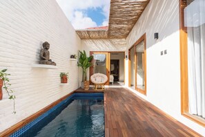 Premium Villa, Pool View | Private pool - Senna Villa (Munggu)
