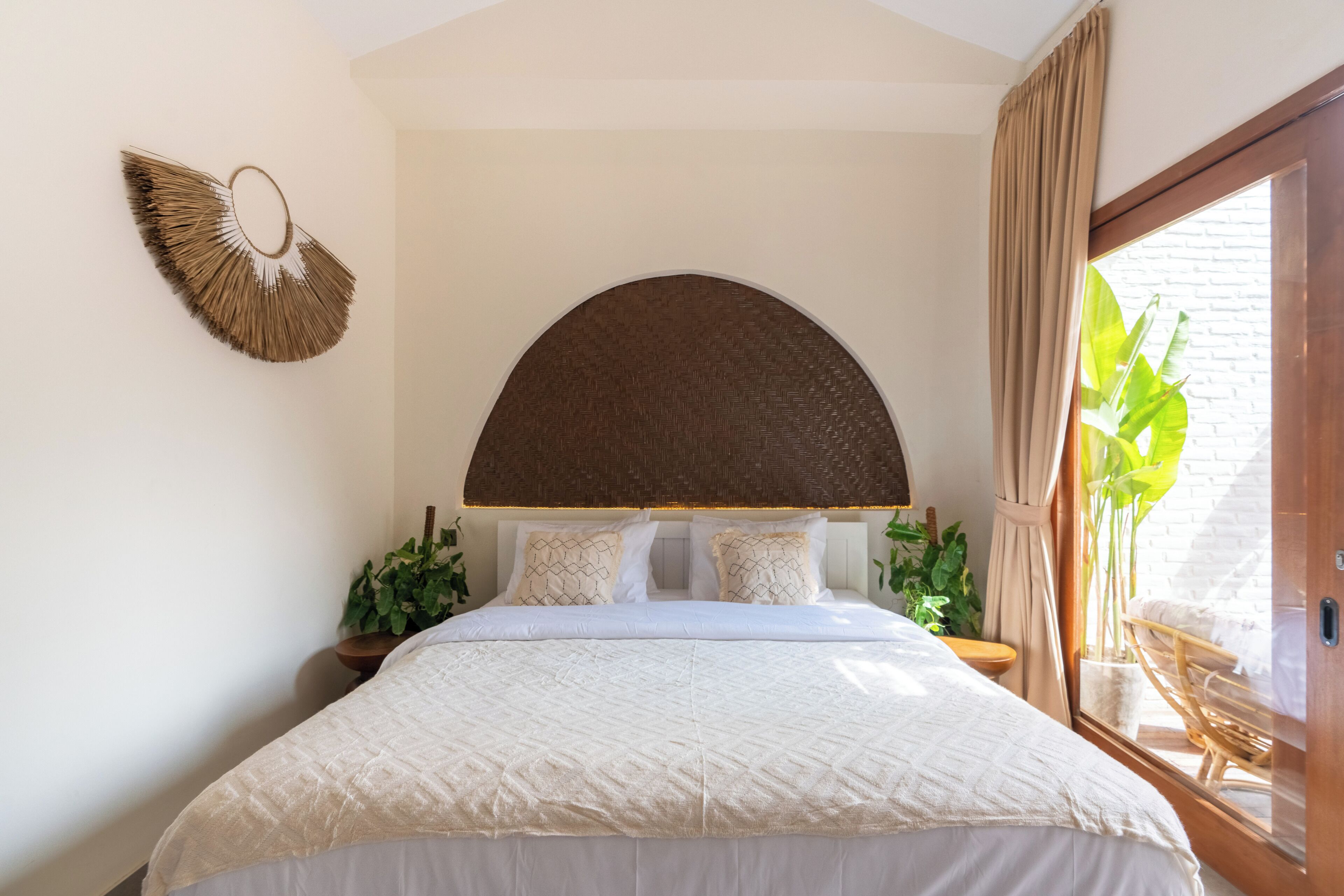 2 habitaciones y ropa de cama de alta calidad 