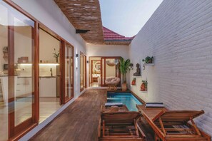Premium Villa, Pool View | Terrace/patio - Senna Villa (Munggu)