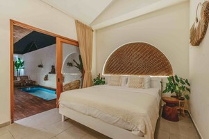 2 habitaciones y ropa de cama de alta calidad 