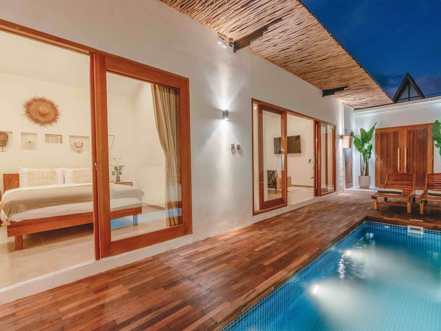 Premium Villa, Pool View | Terrace/patio