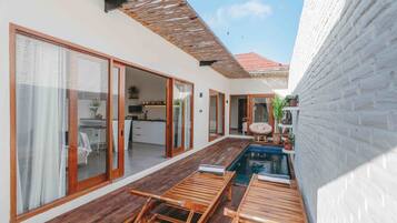 Premium Villa, Pool View | Terrace/patio