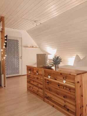 1 habitación, wifi y ropa de cama