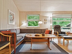 Fernseher, Kamin