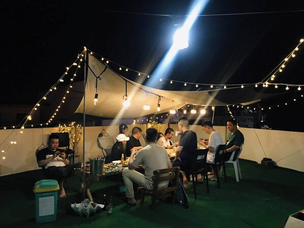 Rooftop terrace